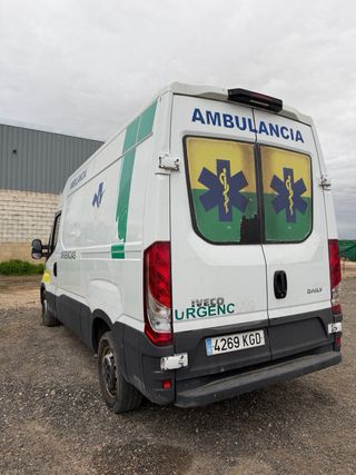 Iveco Daily 2017 furgoneta