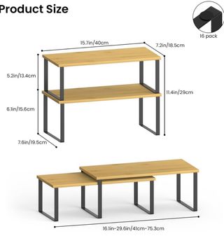 Estante de Especias Expandible