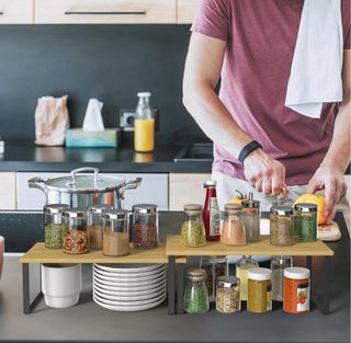 Estante de Especias Expandible