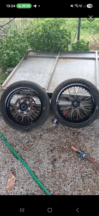 Ruedas Supermotard Morad España