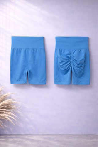 Mallas cortas gimnasio rosa