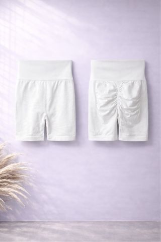 Mallas cortas gimnasio rosa