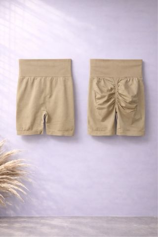 Mallas cortas gimnasio rosa