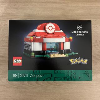 LEGO Mini Pokémon Center 40911