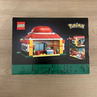 LEGO Mini Pokémon Center 40911