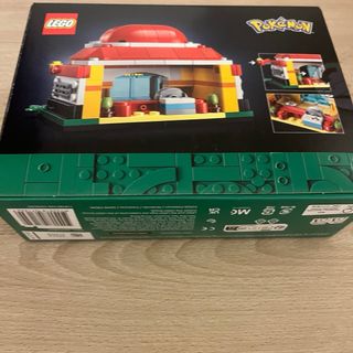 LEGO Mini Pokémon Center 40911