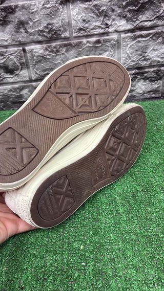 Converse All Star Beige Tg 37