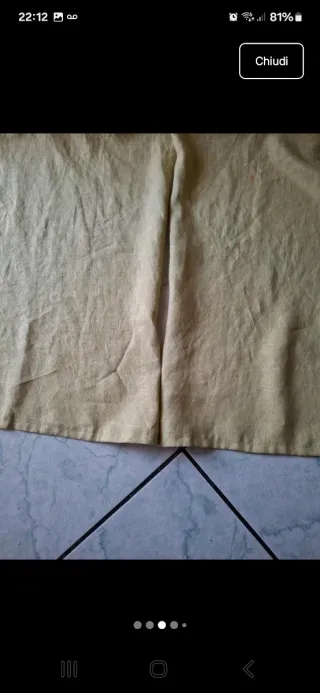 2 Tende in Lino
