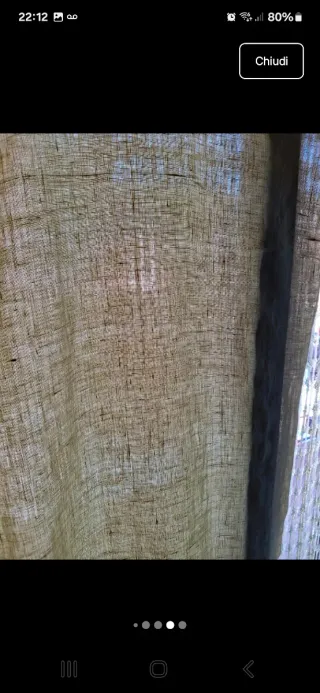 2 Tende in Lino