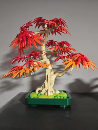 Bonsai Acero Rosso Giapponese Lego 10348