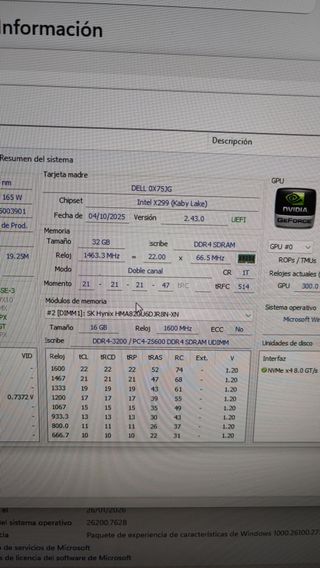 DELL Precision 5820 i9-10900X RTX 2080 SUPER