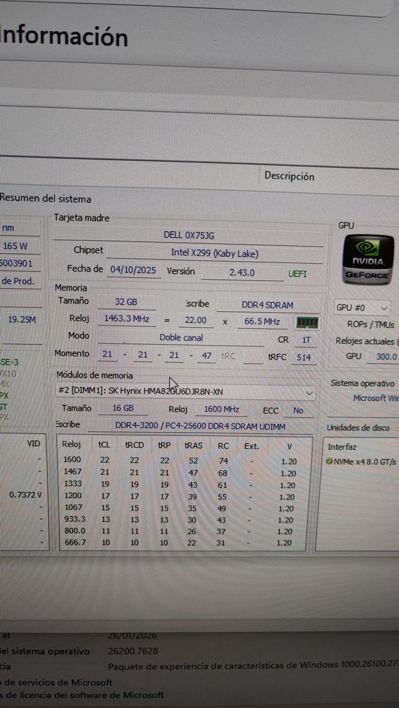DELL Precision 5820 i9-10900X RTX 2080 SUPER afbeelding 4