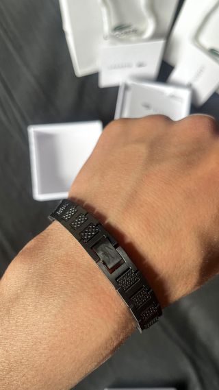 Pulsera Lacoste Plata