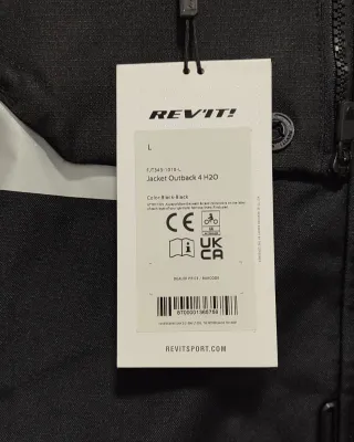 Chaqueta Moto Rev'it Outback 4 Talla L