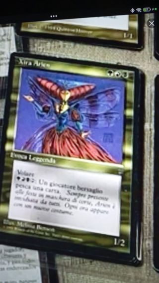 Carta Magic Xira Aris - Leggenda