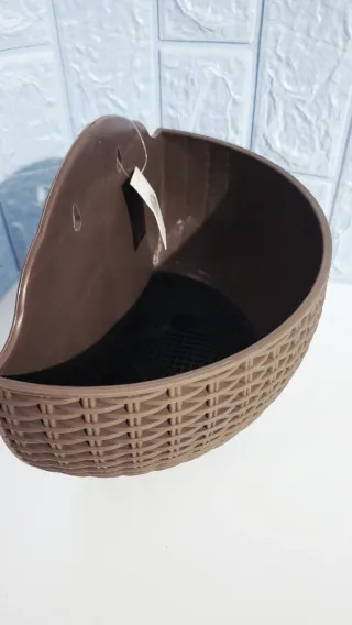 Maceta Colgante Marrón