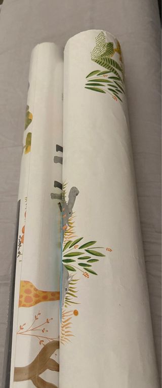Papel pintado infantil Savanna El Corte Inglés
