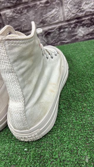 Converse All Star Bianche Tg 38