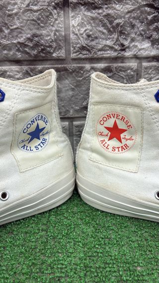 Converse All Star Bianche Tg 38