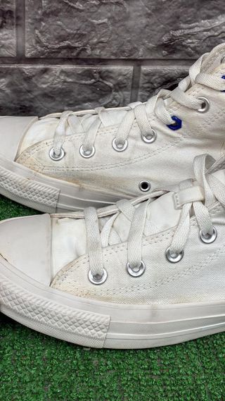 Converse All Star Bianche Tg 38