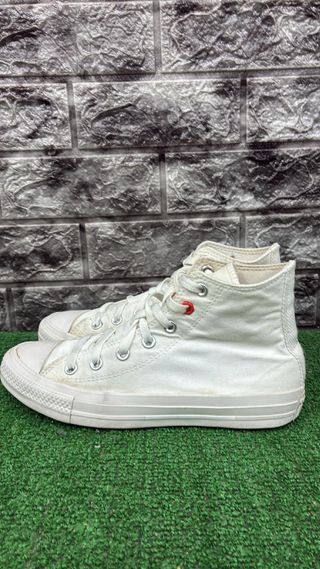 Converse All Star Bianche Tg 38