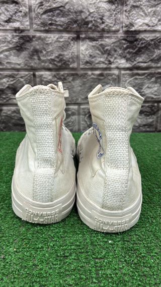 Converse All Star Bianche Tg 38