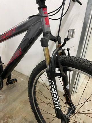 Bicicleta scott voltagee