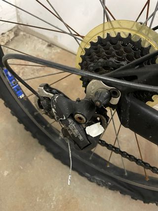 Bicicleta scott voltagee