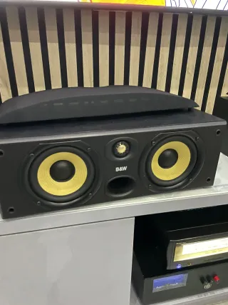 Altavoz Bowers & Wilkins CC6 Negro