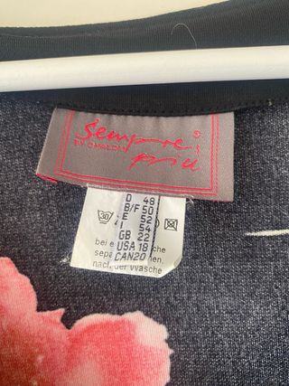 Blusa floral Sempre Piu by Chalou