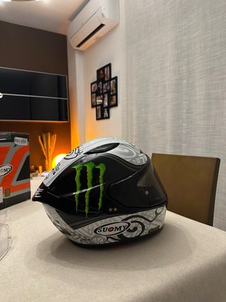 Casco Suomy Track 1 Pecco