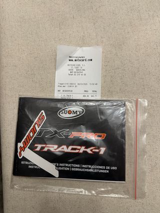 Casco Suomy Track 1 Pecco