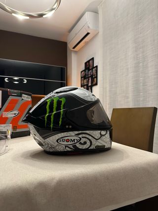 Casco Suomy Track 1 Pecco