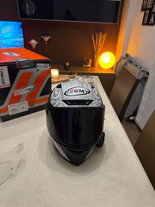 Casco Suomy Track 1 Pecco