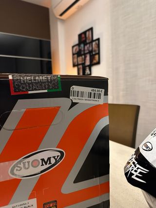 Casco Suomy Track 1 Pecco