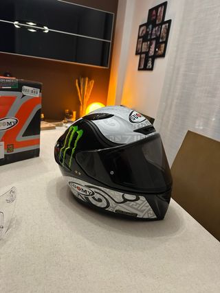 Casco Suomy Track 1 Pecco