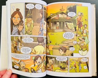 AVATAR 1 y 2 cómic Nickelodeon Beascoa Editorial