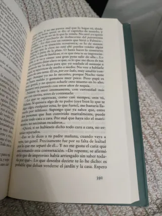 "Mas Alla Del Jardin"