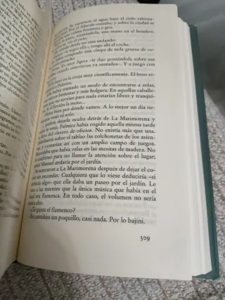 "Mas Alla Del Jardin"