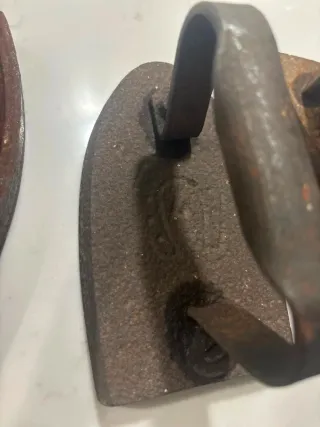 Lote 3 Planchas Hierro Fundido Antiguas