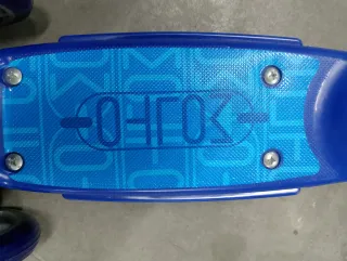 Patinete 3 Ruedas Molto Azul