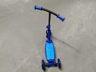 Patinete 3 Ruedas Molto Azul