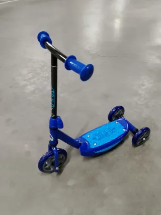 Patinete 3 Ruedas Molto Azul