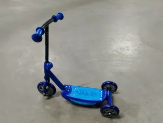 Patinete 3 Ruedas Molto Azul