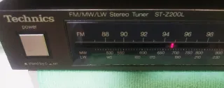 Technics ST-Z200L Sintonizador FM/MW/LW