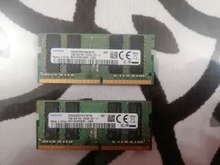 2x Módulos RAM SODIMM Samsung 16GB DDR4