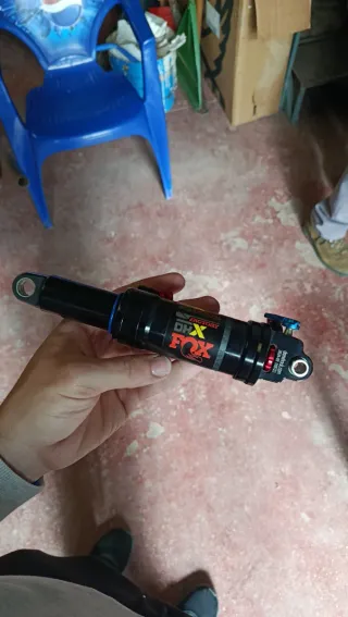 Amortiguador Fox DHX Factory MTB