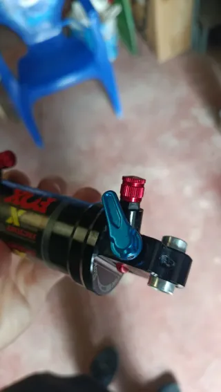 Amortiguador Fox DHX Factory MTB