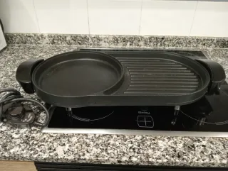 Plancha Eléctrica Monix Combi