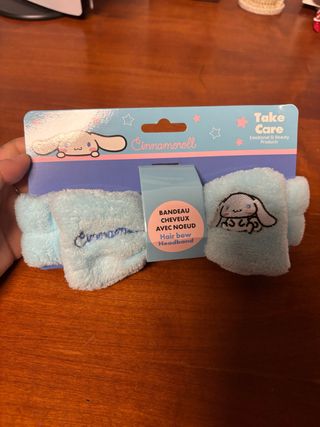 Fascia per trucco Cinnamoroll Sanrio
